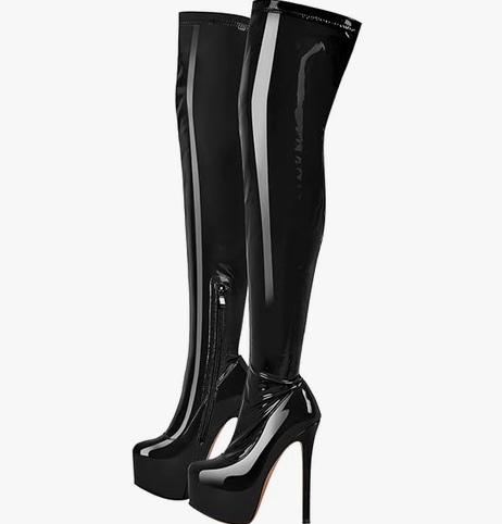 Overknee-Heels